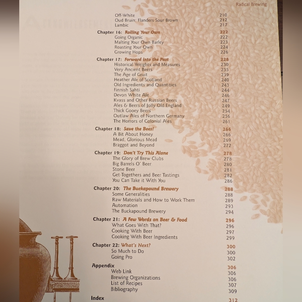 New Book 'Radical Brewing' By Randy Mosher - Picture 6 of 7